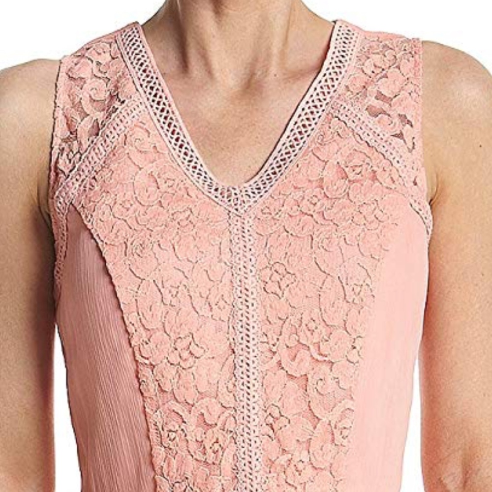 NWT Formal Cocktail Party Lace Dress - Picture 6 of 7